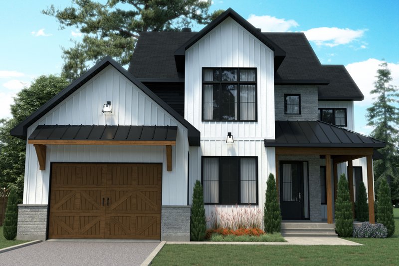 Main image of Skycrest, a home-design built by Red Clover Construction