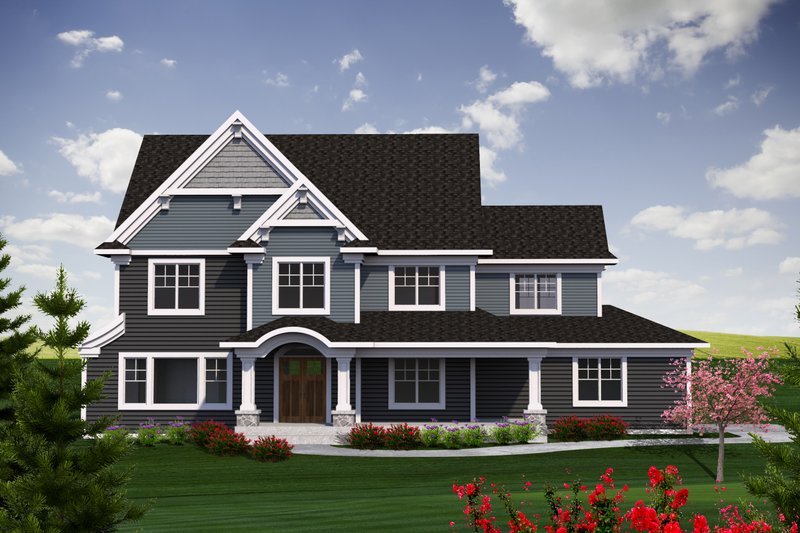 Main image of Platinum, a home-design built by Red Clover Construction