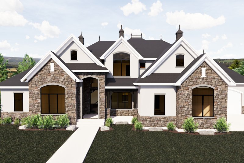 Main image of Baldwin, a home-design built by Red Clover Construction