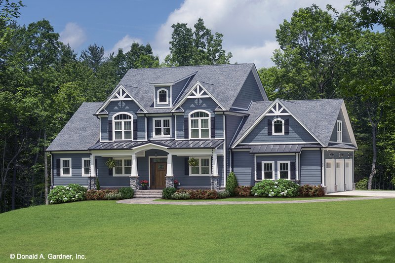 Main image of Augusta, a home-design built by Red Clover Construction