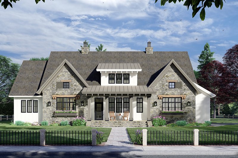 Main image of Lariat, a home-design built by Red Clover Construction