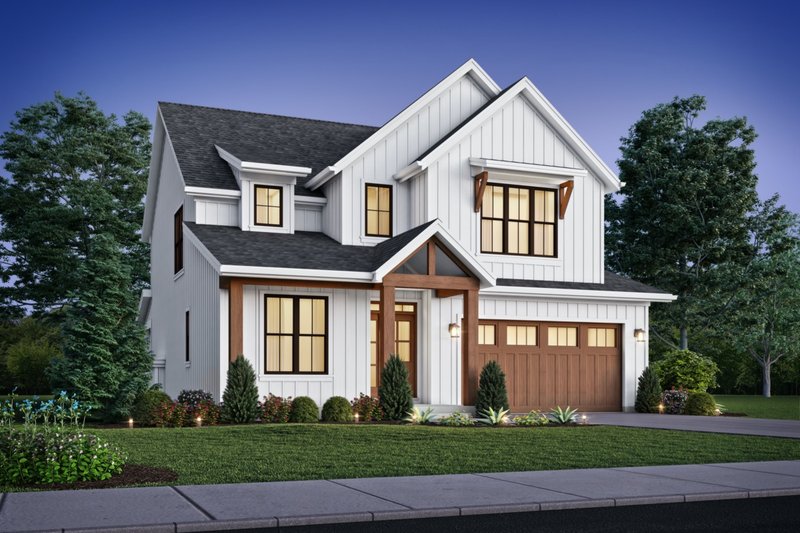 Main image of Hillcrest, a home-design built by Red Clover Construction