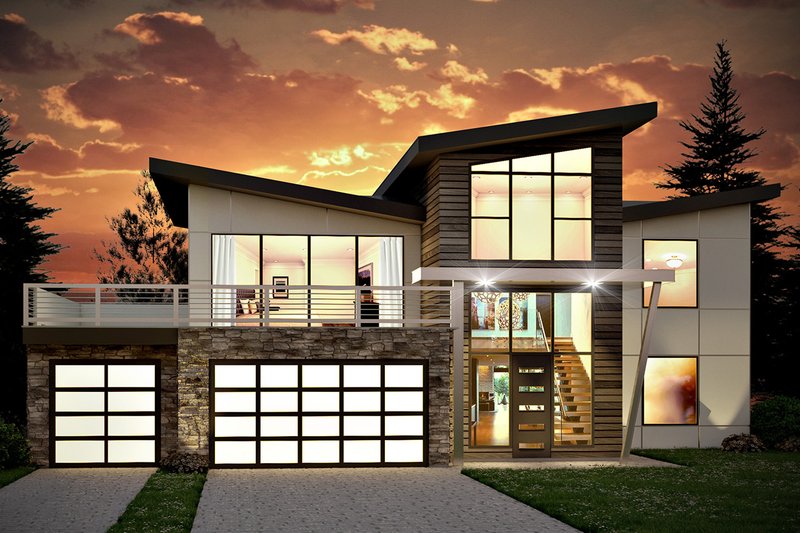 Main image of Manhattan, a home-design built by Red Clover Construction