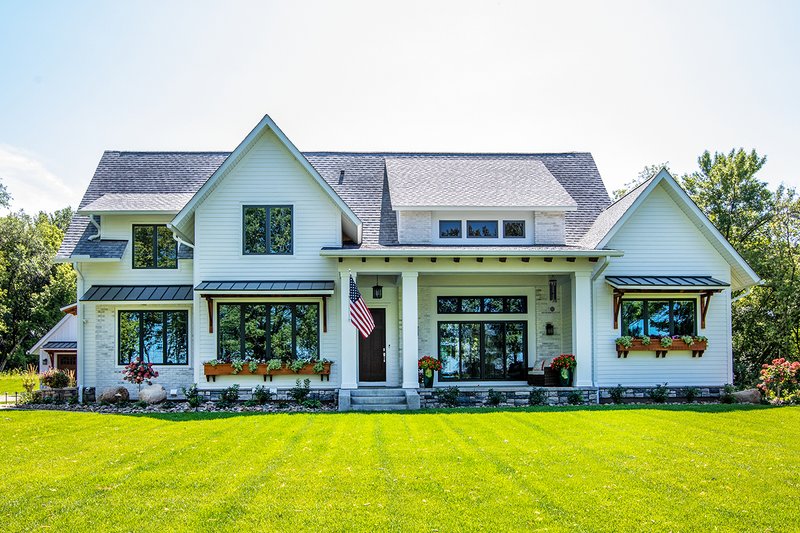 Main image of Kentucky, a home-design built by Red Clover Construction