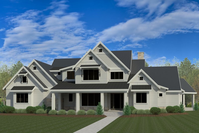 Main image of Bettinardi, a home-design built by Red Clover Construction