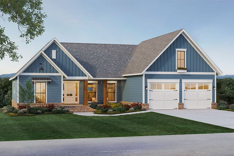 Main image of Founder, a home-design built by Red Clover Construction